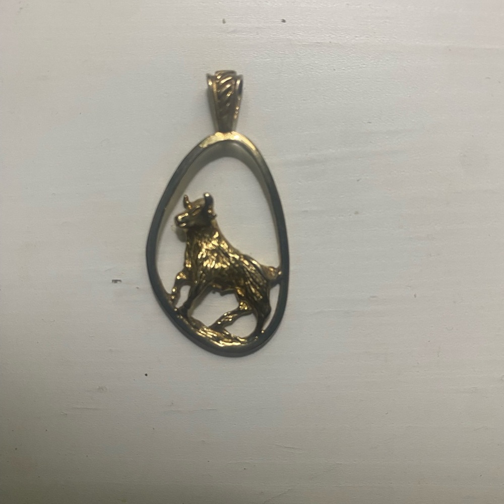 Taurus Pendant